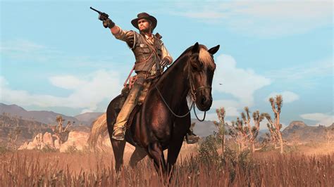 Red Dead Redemption .